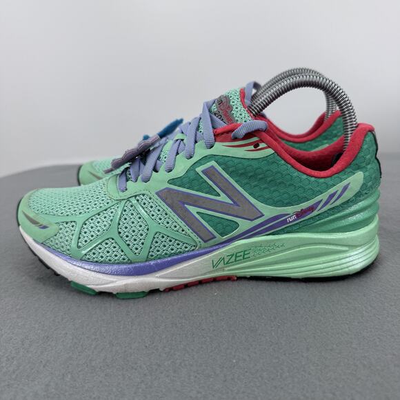 New Balance Vazee Pace Run Disney 2016 Ariel Little Mermaid Womens 8 - Picture 4 of 11